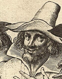 Portrait of Guy Fawkes