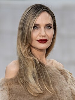 Portrait of Angelina Jolie