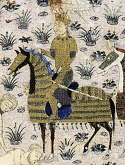 Portrait of Ghiyath al-Din Tughluq