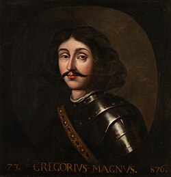 Portrait of Giric
