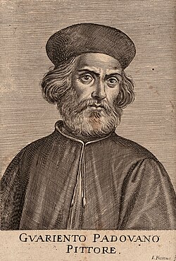 Portrait of Guariento di Arpo