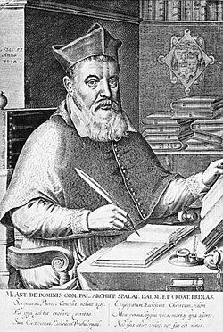 Portrait of Marco Antonio de Dominis