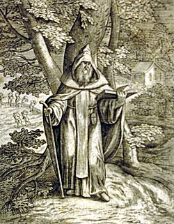 Portrait of Paphnutius of Thebes