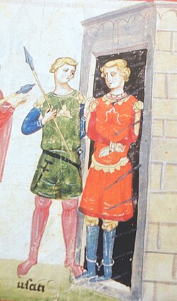Portrait of Louis I