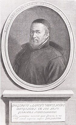 Portrait of Grégoire de Saint-Vincent