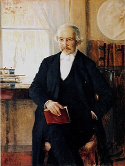 Portrait of Zachris Topelius