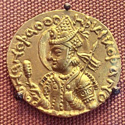 Portrait of Huvishka