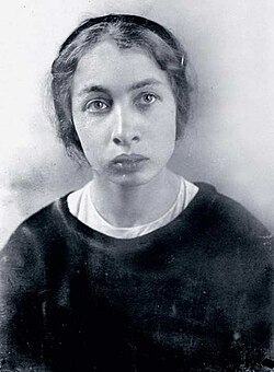 Portrait of Fanny Kaplan