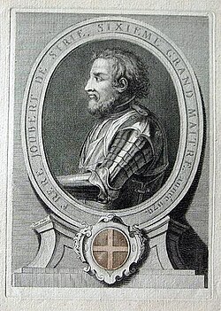 Portrait of Jobert of Syria