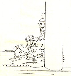 Portrait of Fujiwara no Mototsune