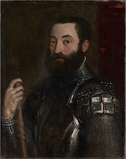 Portrait of Guidobaldo II della Rovere