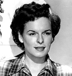 Portrait of Mercedes McCambridge