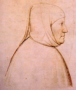 Portrait of Petrarch