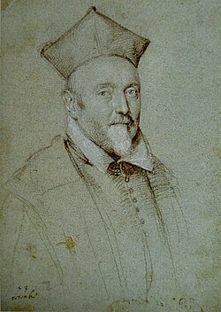 Portrait of Francesco Maria del Monte