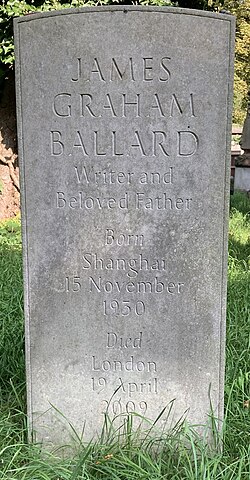 Portrait of J. G. Ballard