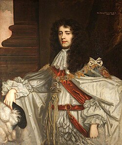 Portrait of James Scott, 1st Duke of Monmouth