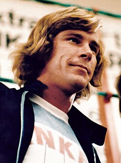 Portrait of James Hunt