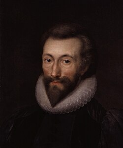 Portrait of John Donne