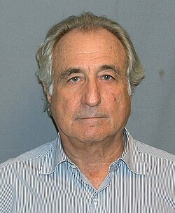 Portrait of Bernard Madoff