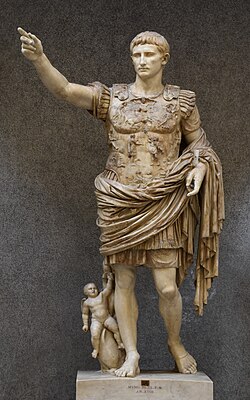 Portrait of Augustus