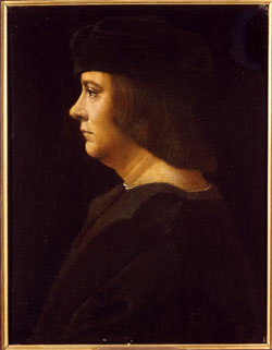 Portrait of Lucien, Lord of Monaco