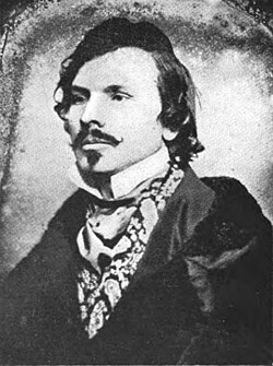 Portrait of Thomas Mayne Reid
