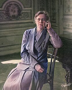 Portrait of Nadia Boulanger