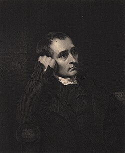 Portrait of Samuel Crompton