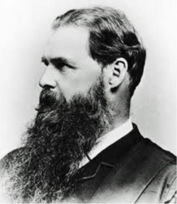 Portrait of Edward Burnett Tylor