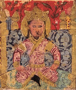 Portrait of Bahram-Shah of Ghazna