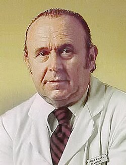 Portrait of Andrew Schally