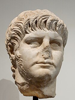 Portrait of Nero