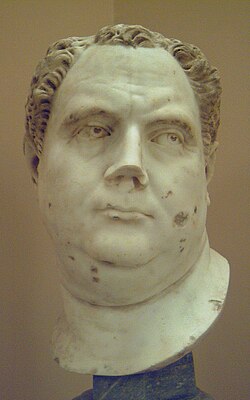 Portrait of Vitellius