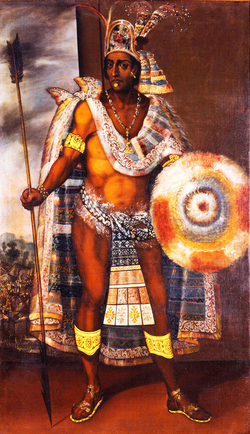 Portrait of Moctezuma II