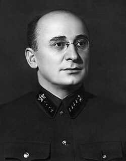 Portrait of Lavrentiy Beria