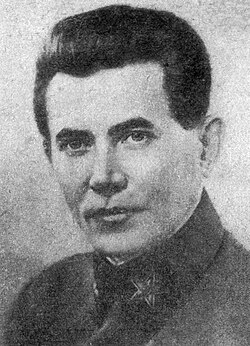 Portrait of Nikolai Yezhov