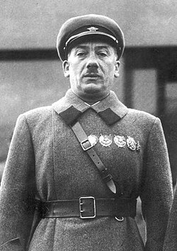 Portrait of Genrikh Yagoda