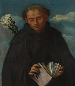 Portrait of Philip Benizi de Damiani