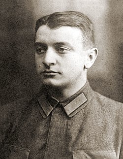 Portrait of Mikhail Tukhachevsky