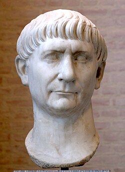Portrait of Trajan