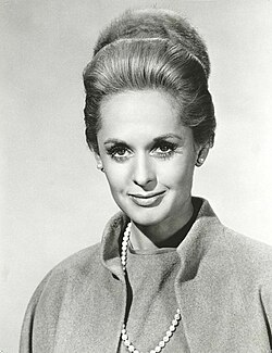 Portrait of Tippi Hedren