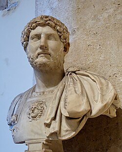 Portrait of Hadrian