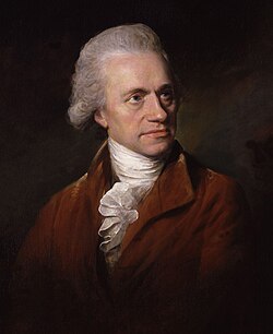 Portrait of William Herschel