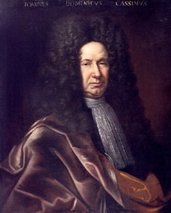 Portrait of Giovanni Domenico Cassini
