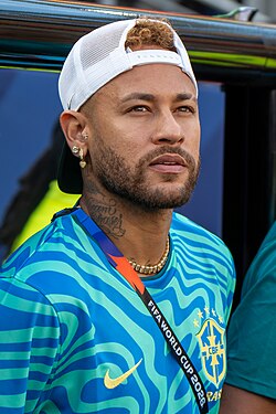 Portrait of Neymar