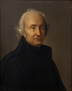 Portrait of Giuseppe Piazzi