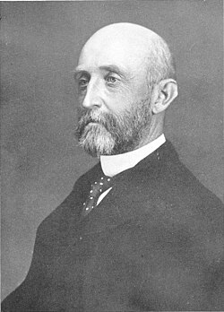 Portrait of Alfred Thayer Maan
