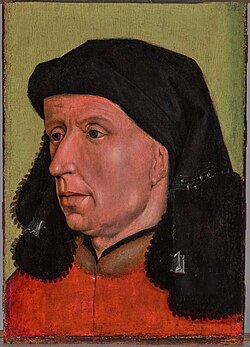 Portrait of Johannes Ockeghem