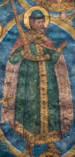 Portrait of Sviatopolk II of Kiev
