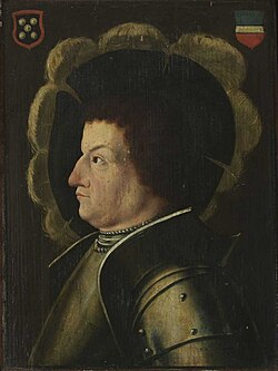 Portrait of Franz von Sickingen
